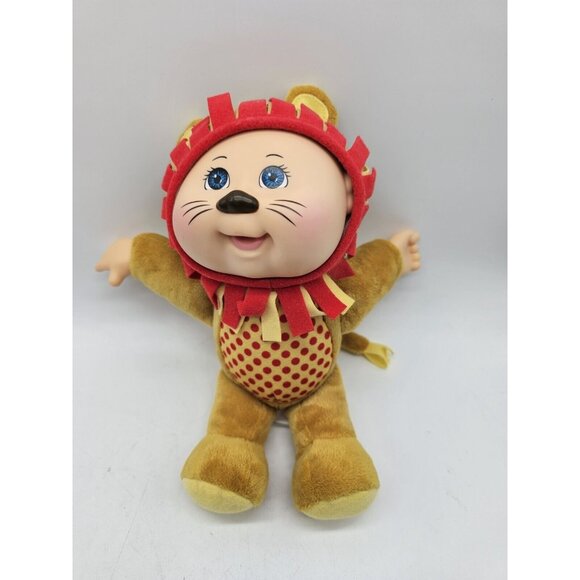 Cabbage Patch Kids Cuties Zoo Friends Lion And Giraffe Dolls - Picture 10 of 12